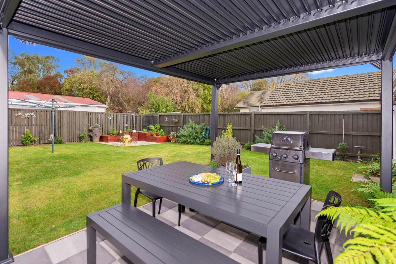 Leave Of Absence - Christchurch Holiday Home Exteriér fotografie