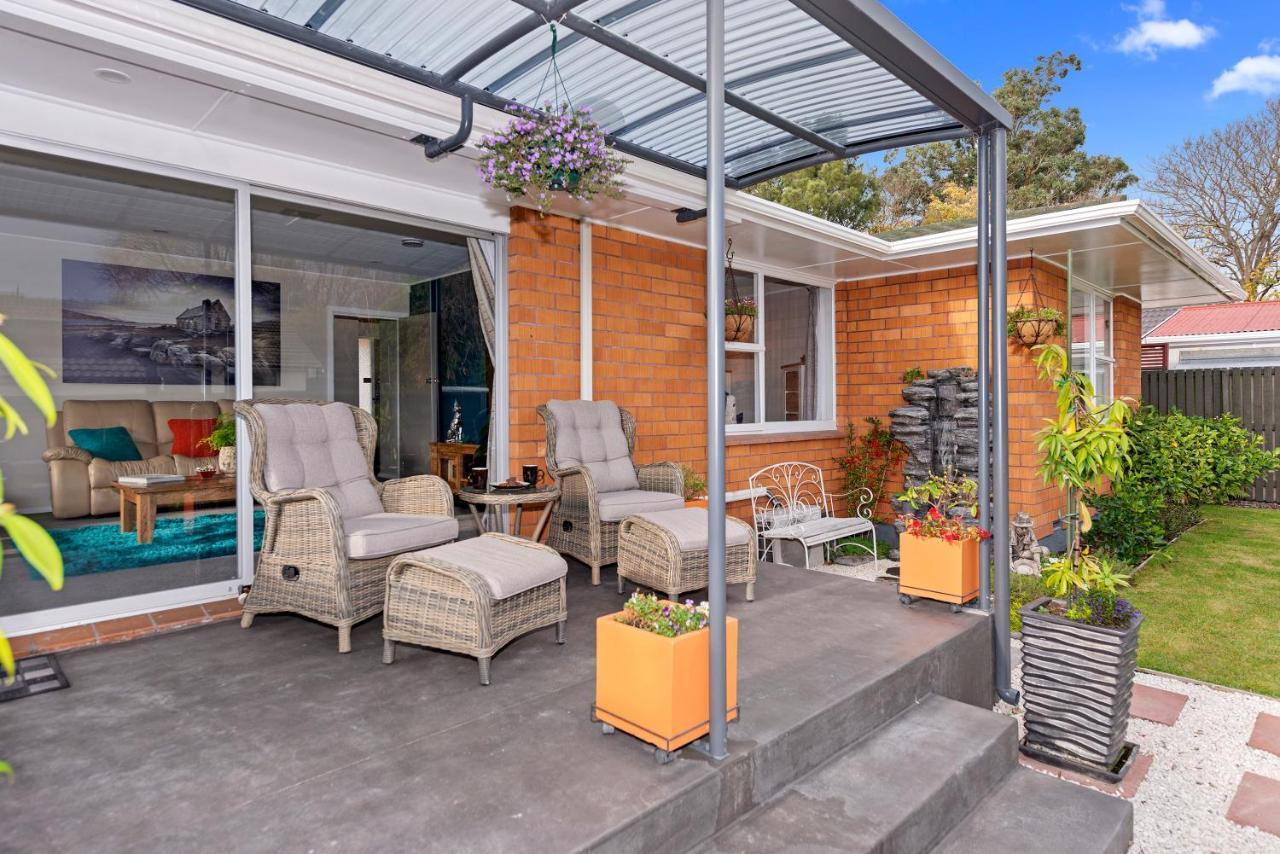 Leave Of Absence - Christchurch Holiday Home Exteriér fotografie