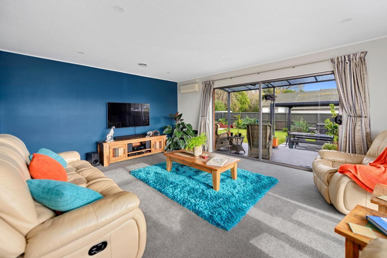 Leave Of Absence - Christchurch Holiday Home Exteriér fotografie