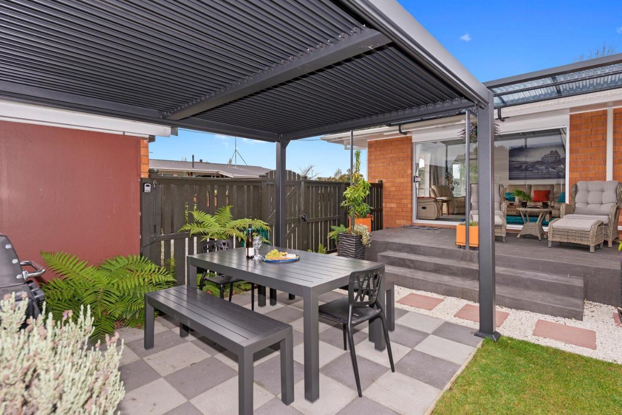 Leave Of Absence - Christchurch Holiday Home Exteriér fotografie