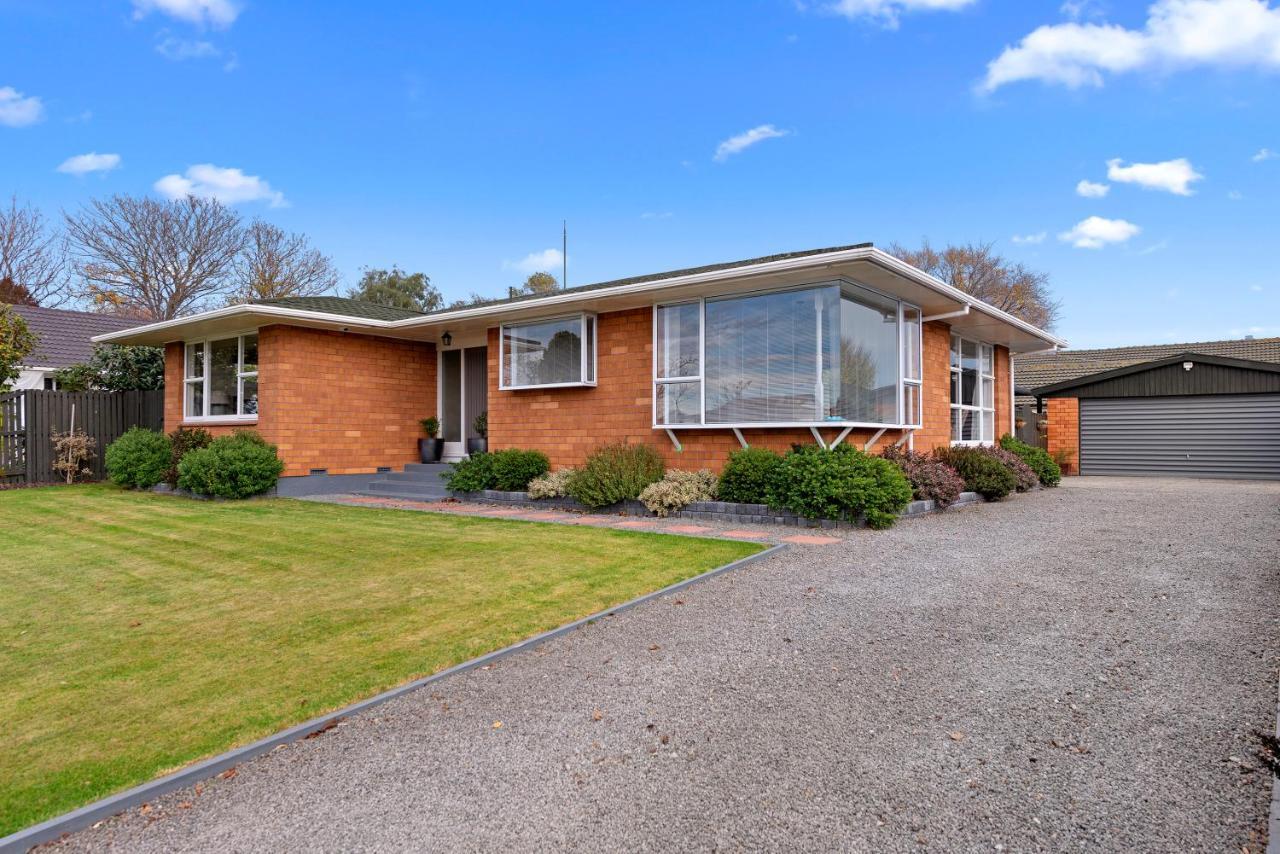 Leave Of Absence - Christchurch Holiday Home Exteriér fotografie
