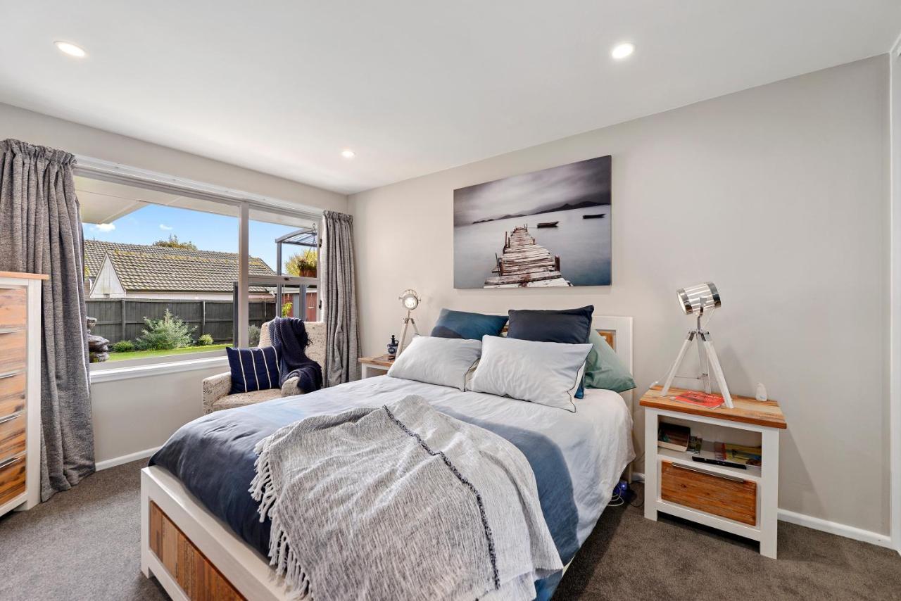 Leave Of Absence - Christchurch Holiday Home Exteriér fotografie