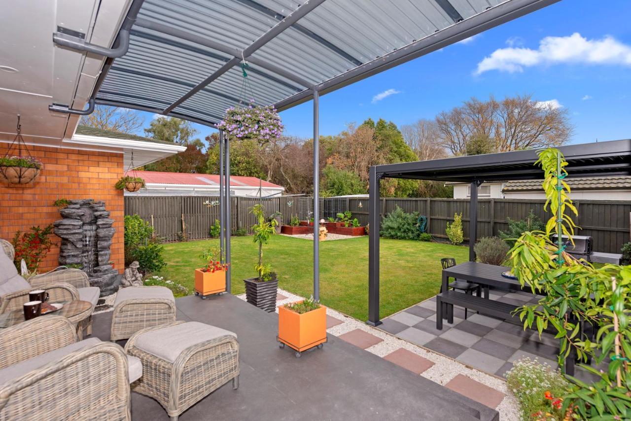Leave Of Absence - Christchurch Holiday Home Exteriér fotografie